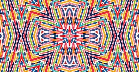 Background from bright colorful stripes, abstract multicolor pattern