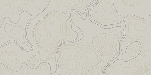 World Map Vintage Old-Style. Topographic contour map.  Topographic map in dark blue color in gold land lines. Transparent PNG available. Blank Detailed, topo, white, brown, paper. vector illustration.