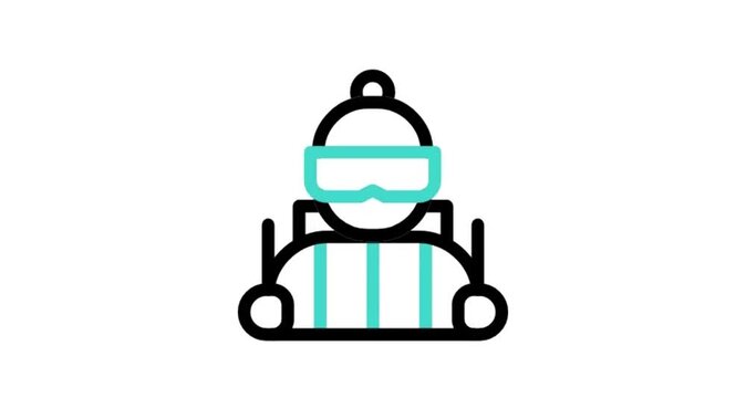 illustration of a person with a cleaner