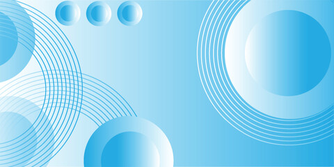 Abstract blue background with copyspace. Modern background concept. vector for banner