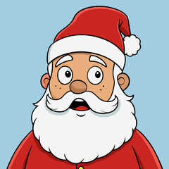 santa claus cartoon