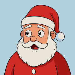santa claus cartoon