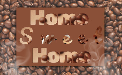 welcoming Mat Home Sweet Home (31 x 19 in) - 2