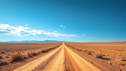 Fototapeta premium road in the desert