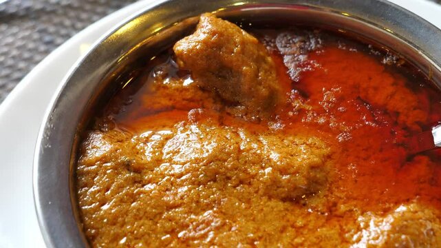 Nalli nihari indian popular curry