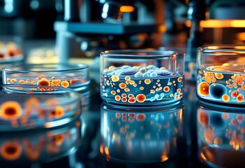 petri dishes