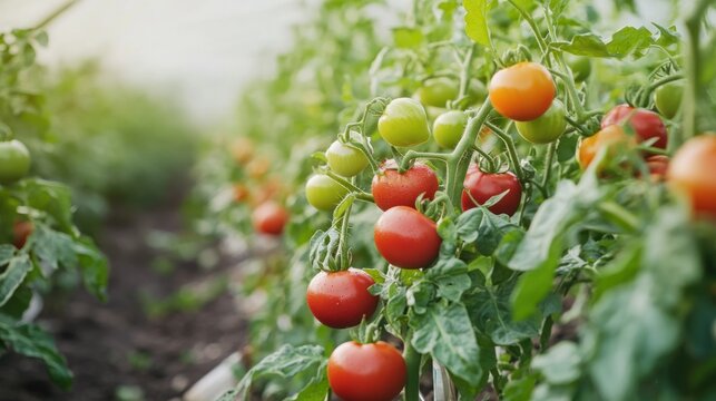 Early harvest for specialty crops, showcasing unique, high-demand crops like heirloom vegetables or exotic fruits being harvested early for premium quality and flavor, 