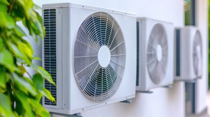 Energy Efficient HVAC System in a Modern Setting