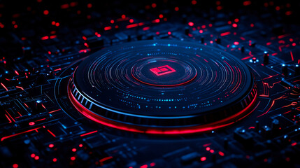 Obraz premium Disco DJ 