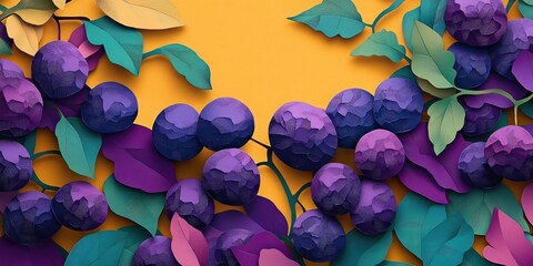 Jabuticaba, a popular fruit known for its sweet flavor, is cherished for its unique taste and is a distinctive part of the culinary landscape, Sweet fruit Jabuticaba in culinary scene