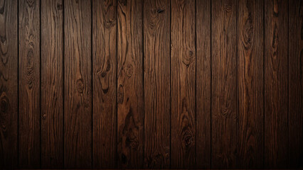 Naklejka premium background of vertical brown oak boards