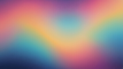 Obraz premium Abstract rainbow background with vibrant colors and swirling patterns