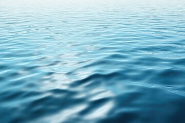 Tranquil Lake Texture with Sunlight Glimmer