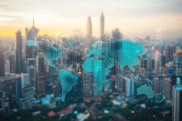 Contemporary Charts Showcasing Global Trends