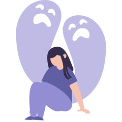 Mental Health Problem Illustration