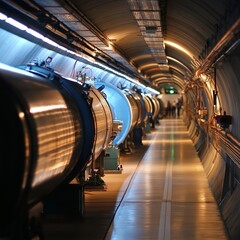 Fototapeta premium Large Hadron Collider
