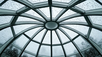 Captivating Glass Dome Architecture Showcase