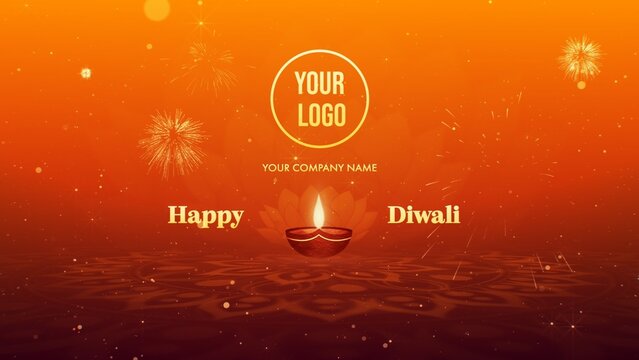 Happy Diwali Logo