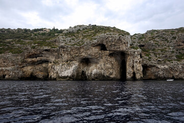 Costa rocciosa del Salento a Santa Maria di Leuca 2784