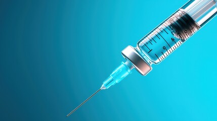 Veterinarian Administering Vaccination Close Up Image