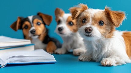 Veterinary Research and Literature Exploration with Dogs