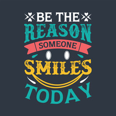 Be Stronger than your excuses typography lettering quote tshirt design.