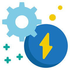 energy management environment renewable control flat style