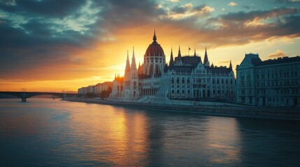 Obraz premium A famous building known for its monumental architecture, standing as a symbol of national pride.