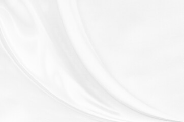 White gray satin texture that is white silver fabric silk background with beautiful soft blur pattern natural.