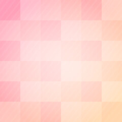 正方形の背景　タイル柄　グラデーション　ストライプ　ピンク