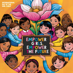 Empowering Girls, Shaping Futures: International Day of the Girl Child
