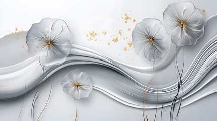 Art for Frames, Minimalist Painting, Abstract, Geometric, Floral, Wallpaper, Smartphone Cover and Screen, PC, Laptop, 9:16 and 16:9 Format
