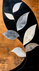 Art for Frames, Minimalist Painting, Abstract, Geometric, Floral, Wallpaper, Smartphone Cover and Screen, PC, Laptop, 9:16 and 16:9 Format