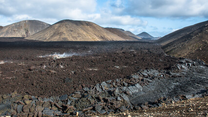 Shots around Reykjanes Peninsula, Iceland 