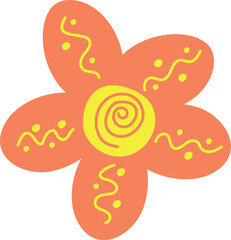 Festa Junina stickers. Set of graphic elements for website. Brazilian style and culture. Traditions and holidays. Cactus and campfire. Cartoon flat vector illustrations isolated on beeige 