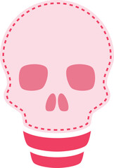 Festa Junina stickers. Set of graphic elements for website. Brazilian style and culture. Traditions and holidays. Cactus and campfire. Cartoon flat vector illustrations isolated on beeige 