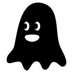 spooky ghost icon