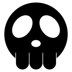 skull head icon