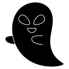 illustration of a ghost