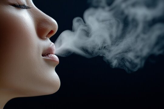 First sip of morning coffee, the steam rising as the person closes their eyes and savors the warmth, ready to take on whatever the day has in store