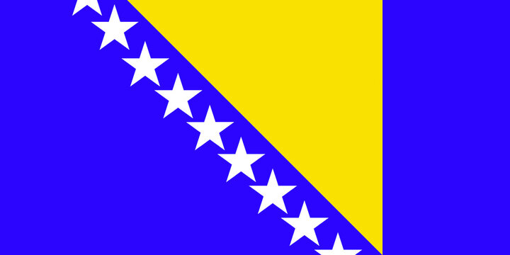 Bosnia and Herzegovina flag
