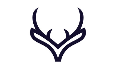 deer antler logo