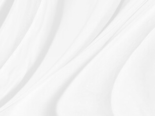 beauty smooth elegrance soft fabric white abstract curve shape decorative fashion textile background