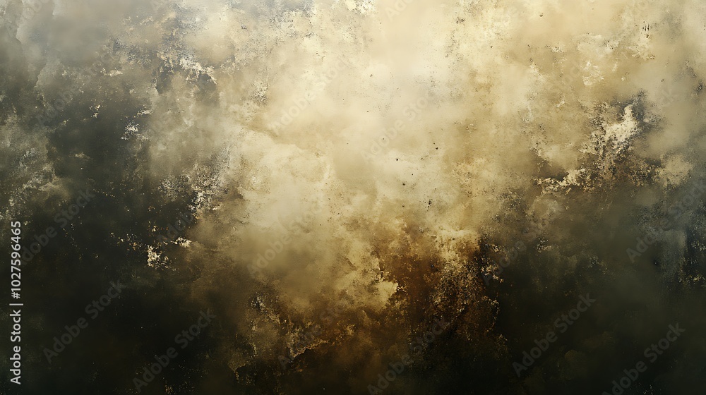 Poster an abstract, textured background featuring a blend of earthy tones, evoking a sense of depth and org