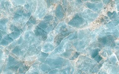 Fototapeta premium A close-up view of textured blue marble, showcasing its natural patterns and colors.