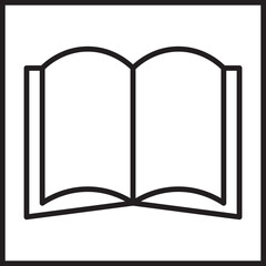 Open Book icon design