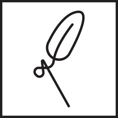 Author's Signature icon design