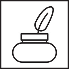 Pen and Ink icon design