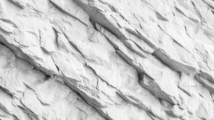 Obraz premium Close-up of textured rock surface showcasing natural layers and patterns.