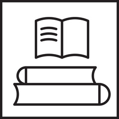 Bibliography icon design